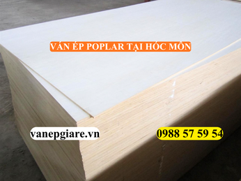 VÁN ÉP POPLAR TẠI HÓC MÔN – GIẢI PHÁP NỘI THẤT VỮNG CHẮC, GIÁ TỐT CHO NHÀ VƯỜN & NHÀ PHỐ