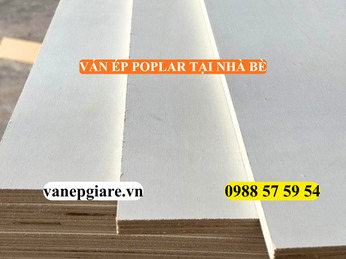 VÁN ÉP POPLAR TẠI NHÀ BÈ – GIẢI PHÁP NỘI THẤT CHỐNG ẨM, BỀN BỈ CHO KHU ĐÔ THỊ VEN SÔNG