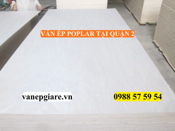 VÁN ÉP POPLAR TẠI QUẬN 2 – SỰ LỰA CHỌN HOÀN HẢO CHO KHÔNG GIAN SỐNG SANG TRỌNG & AN TOÀN