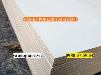 VÁN ÉP POPLAR TẠI QUẬN 7 – TIÊU CHUẨN MỚI CHO NỘI THẤT CAO CẤP