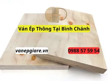 Ván Ép Thông Tại Bình Chánh