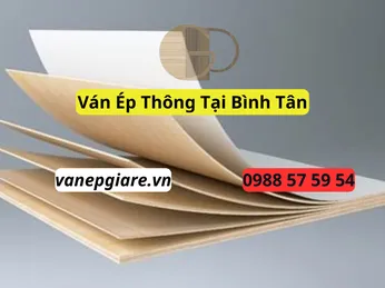Ván Ép Thông Tại Bình Tân