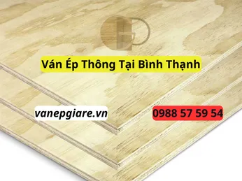 Ván Ép Thông Tại Bình Thạnh