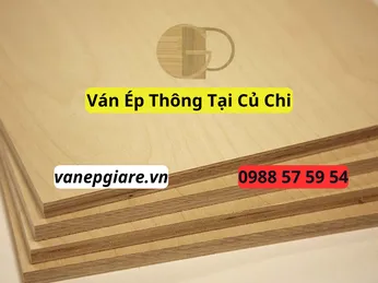 Ván Ép Thông Tại Củ Chi