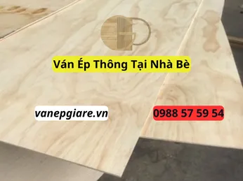 Ván Ép Thông Tại Nhà Bè