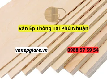 Ván Ép Thông Tại Phú Nhuận
