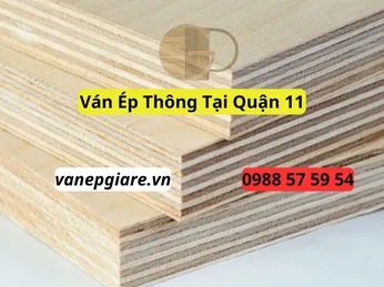 Ván Ép Thông Tại Quận 11