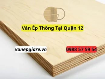 Ván Ép Thông Tại Quận 12
