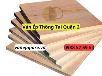 Ván Ép Thông Tại Quận 2
