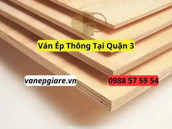 Ván Ép Thông Tại Quận 3