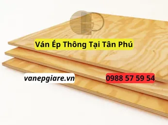 Ván Ép Thông Tại Tân Phú