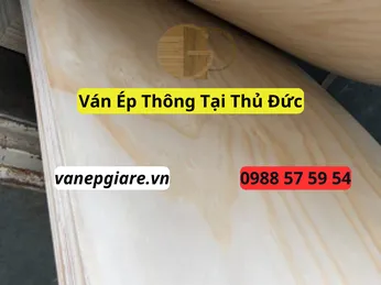 Ván Ép Thông Tại Thủ Đức