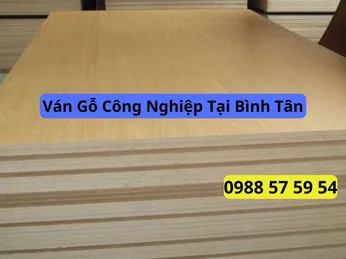 Ván Gỗ Công Nghiệp Tại Bình Tân