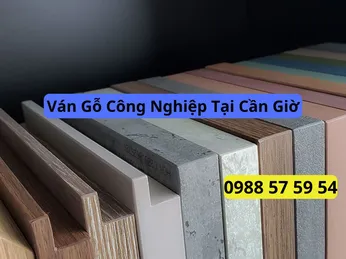 Ván Gỗ Công Nghiệp Tại Cần Giờ