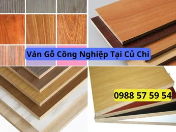 Ván Gỗ Công Nghiệp Tại Củ Chi