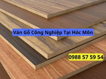 Ván Gỗ Công Nghiệp Tại Hóc Môn