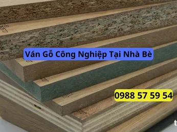 Ván Gỗ Công Nghiệp Tại Nhà Bè