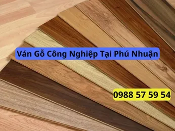 Ván Gỗ Công Nghiệp Tại Phú Nhuận