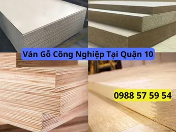 Ván Gỗ Công Nghiệp Tại Quận 10