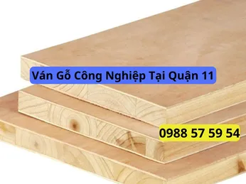 Ván Gỗ Công Nghiệp Tại Quận 11