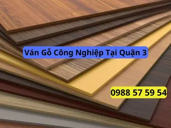 Ván Gỗ Công Nghiệp Tại Quận 3