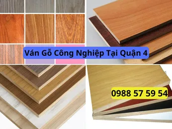 Ván Gỗ Công Nghiệp Tại Quận 4