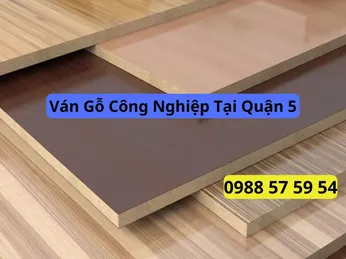 Ván Gỗ Công Nghiệp Tại Quận 5