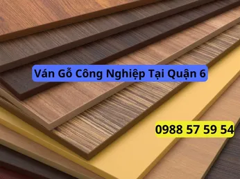 Ván Gỗ Công Nghiệp Tại Quận 6