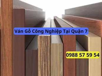Ván Gỗ Công Nghiệp Tại Quận 7