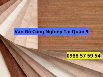 Ván Gỗ Công Nghiệp Tại Quận 9
