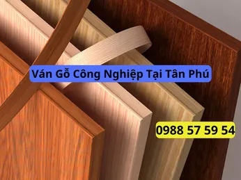 Ván Gỗ Công Nghiệp Tại Tân Phú