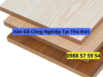 Ván Gỗ Công Nghiệp Tại Thủ Đức