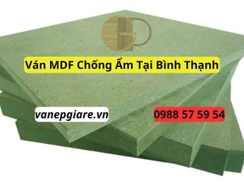 Ván MDF Chống Ẩm Tại Bình Thạnh