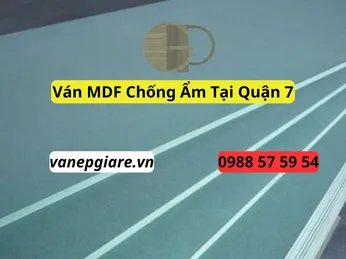 Ván MDF Chống Ẩm Tại Quận 7