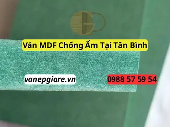 Ván MDF Chống Ẩm Tại Tân Bình
