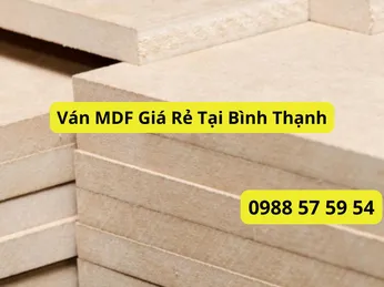 Ván MDF Giá Rẻ Tại Bình Thạnh