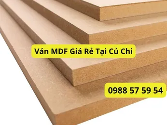 Ván MDF Giá Rẻ Tại Củ Chi