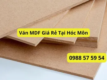Ván MDF Giá Rẻ Tại Hóc Môn