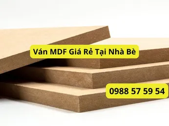 Ván MDF Giá Rẻ Tại Nhà Bè