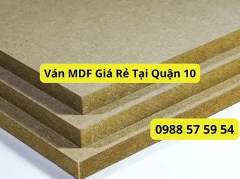 Ván MDF Giá Rẻ Tại Quận 10