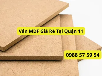 Ván MDF Giá Rẻ Tại Quận 11