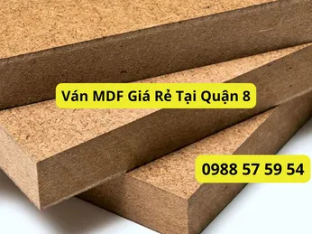 Ván MDF Giá Rẻ Tại Quận 8
