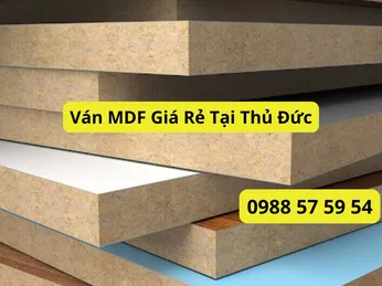 Ván MDF Giá Rẻ Tại Thủ Đức