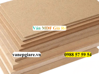 Ván MDF Giá Rẻ: Bí Quyết Chọn Cốt Ván Chắc Chắn, Không Lo Bở Ruột