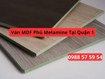 Ván MDF Phủ Melamine Tại Quận 1