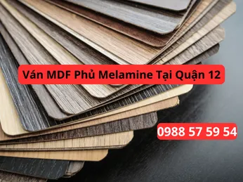 Ván MDF Phủ Melamine Tại Quận 12
