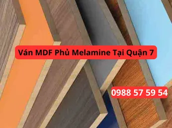 Ván MDF Phủ Melamine Tại Quận 7