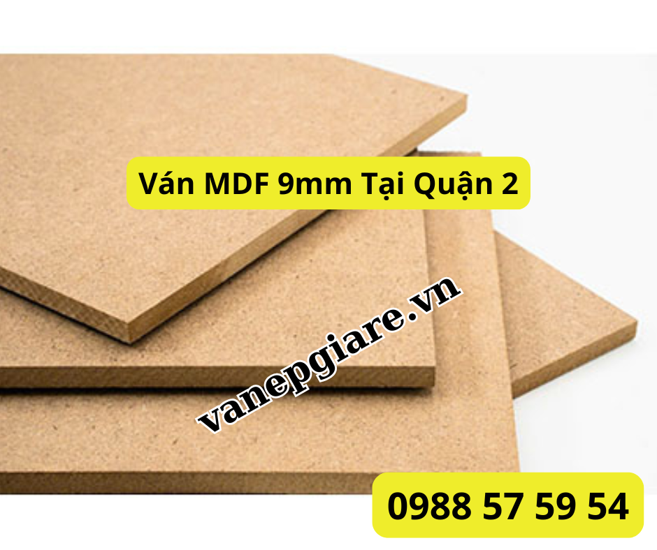 Ván MDF 9mm Tại Quận 2