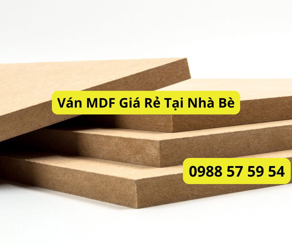 Ván MDF Giá Rẻ Tại Nhà Bè