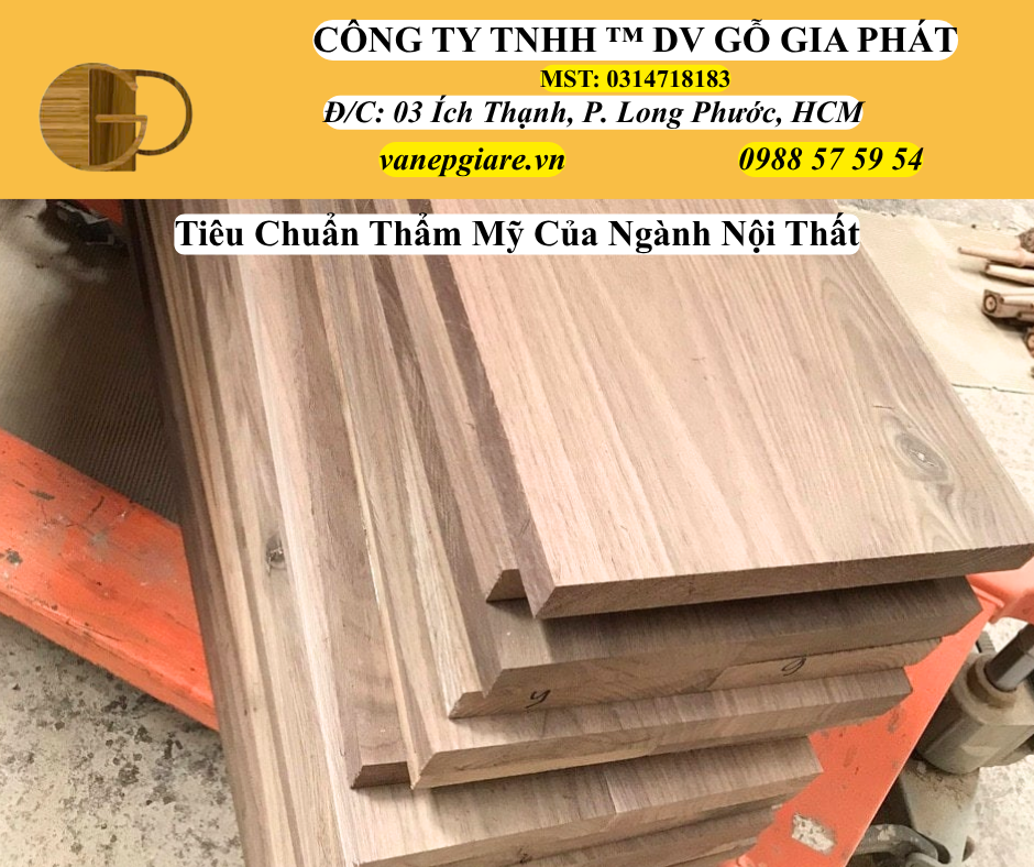 Tiêu Chuẩn Thẩm Mỹ Của Ngành Nội Thất